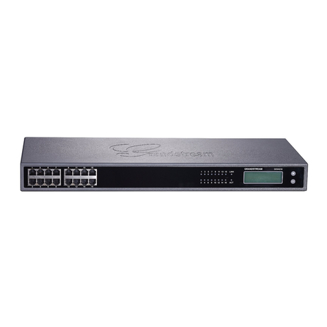 Grandstream Networks GHP6 Series User manual Grandstream Networks GHP6 Series User manual