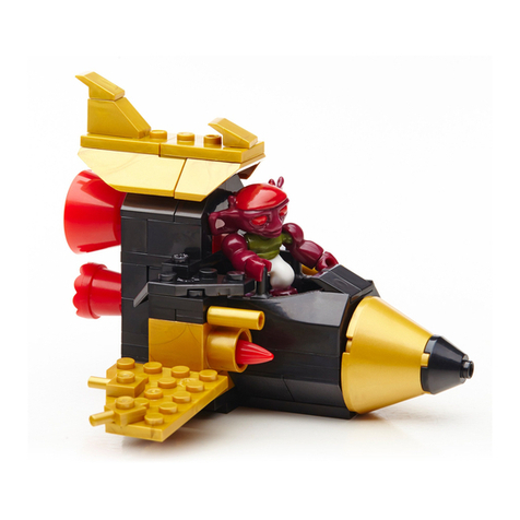 Mega Bloks SKYLANDERS SWAP FORCE EVIL AIRSHIP ATTACK manual