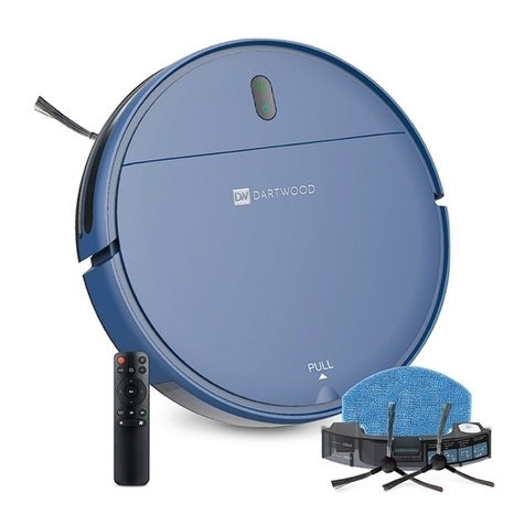DARTWOOD WH-RV140M user manual