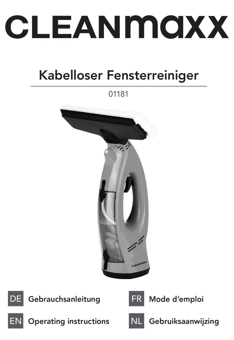 Cleanmaxx MJ1601B User manual