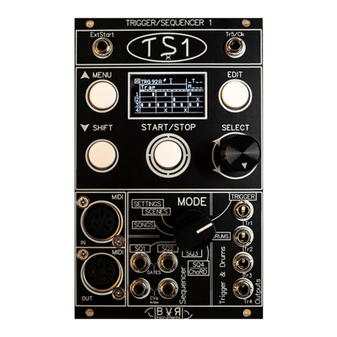 BVR Instruments TS1 reference guide