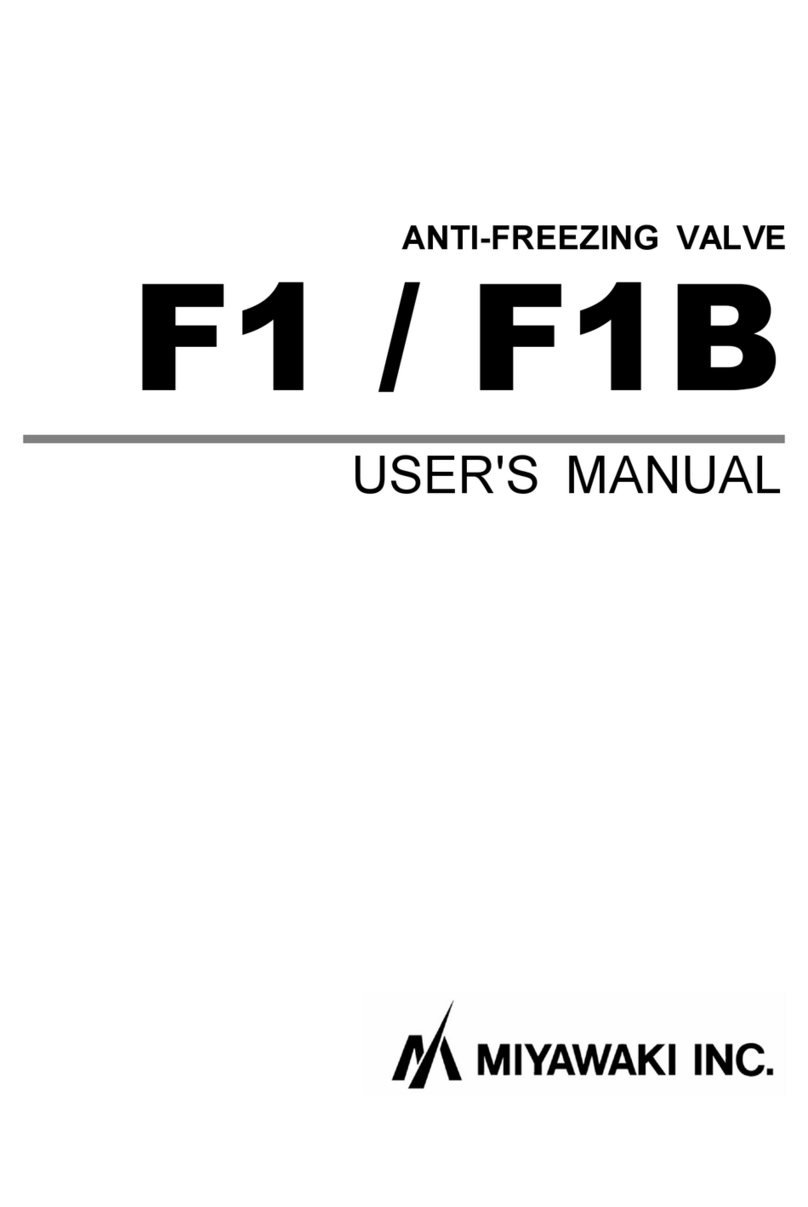 MIYAWAKI F1 user manual