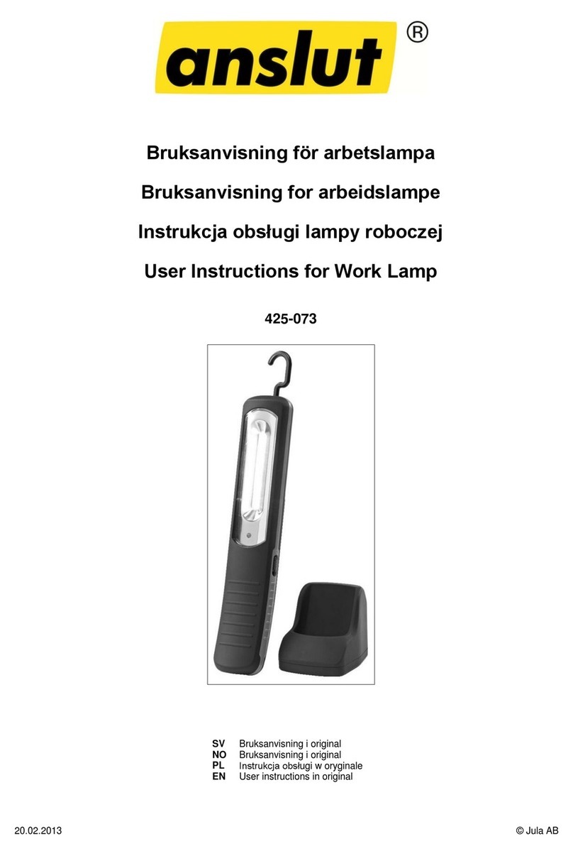 Anslut 425-073 User manual