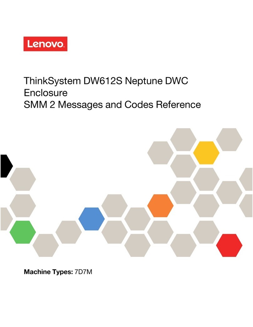 Lenovo ThinkSystem DW612S Neptune DWC User manual