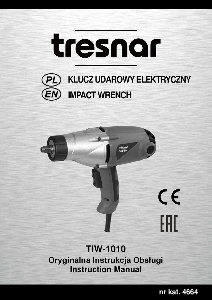 tresnar TIW-1010 User manual