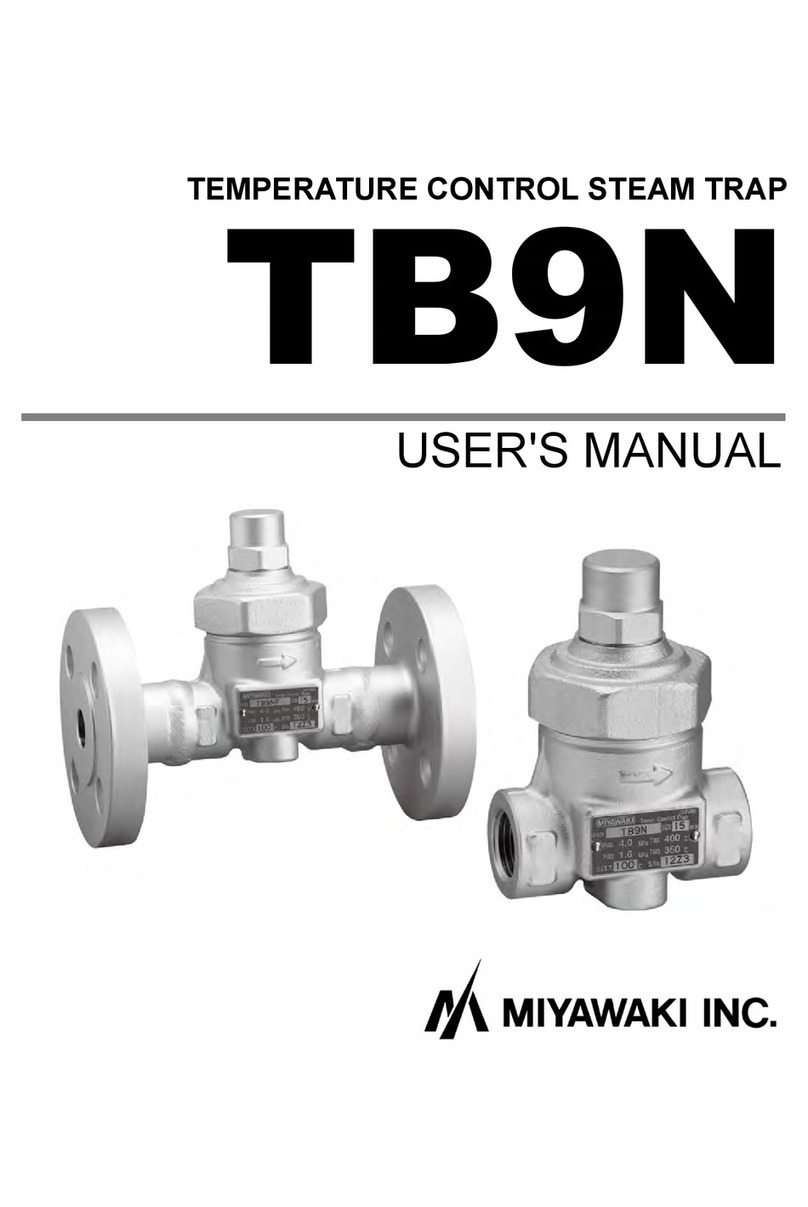 MIYAWAKI TB9N user manual