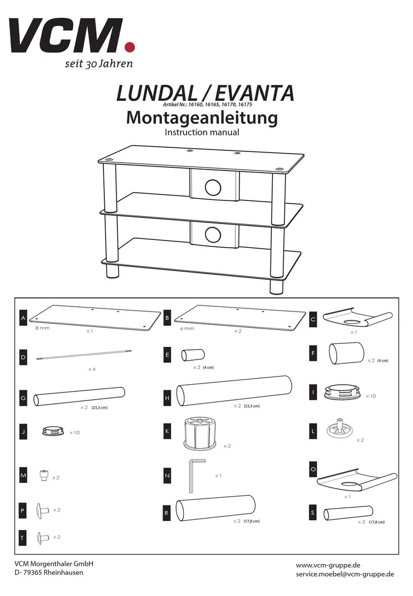 VCM LUNDAL instruction manual VCM LUNDAL instruction manual