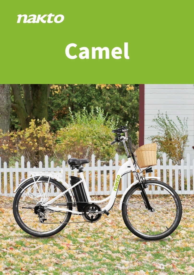 NAKTO Camel Assembly instructions