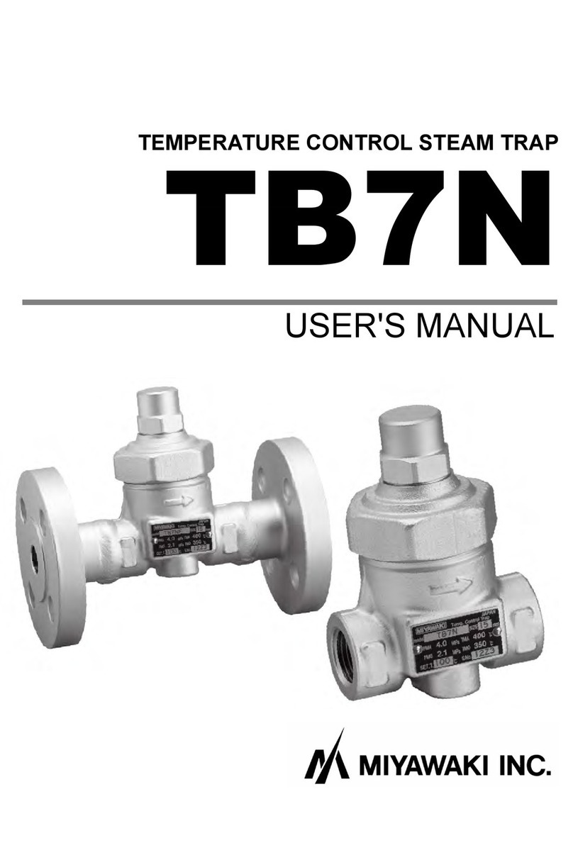 MIYAWAKI TB7N user manual MIYAWAKI TB7N user manual