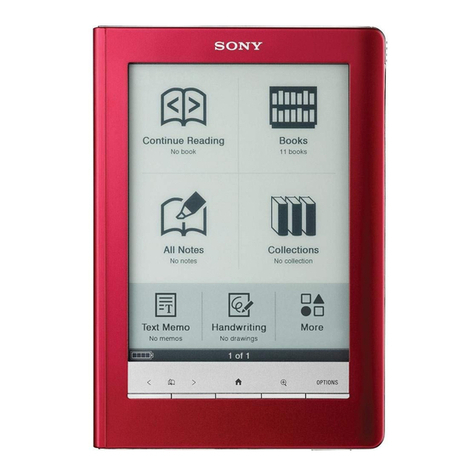 Sony PSS-600 User manual