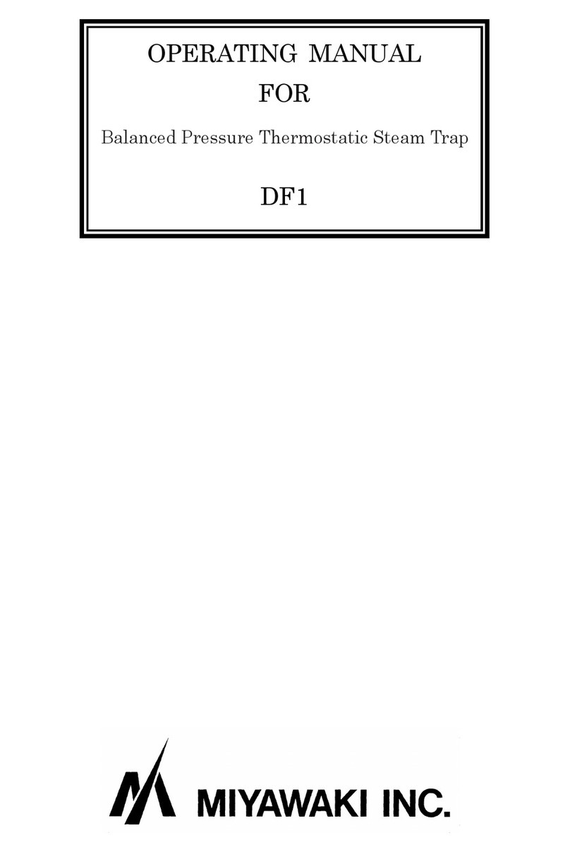 MIYAWAKI DF1 operating manual