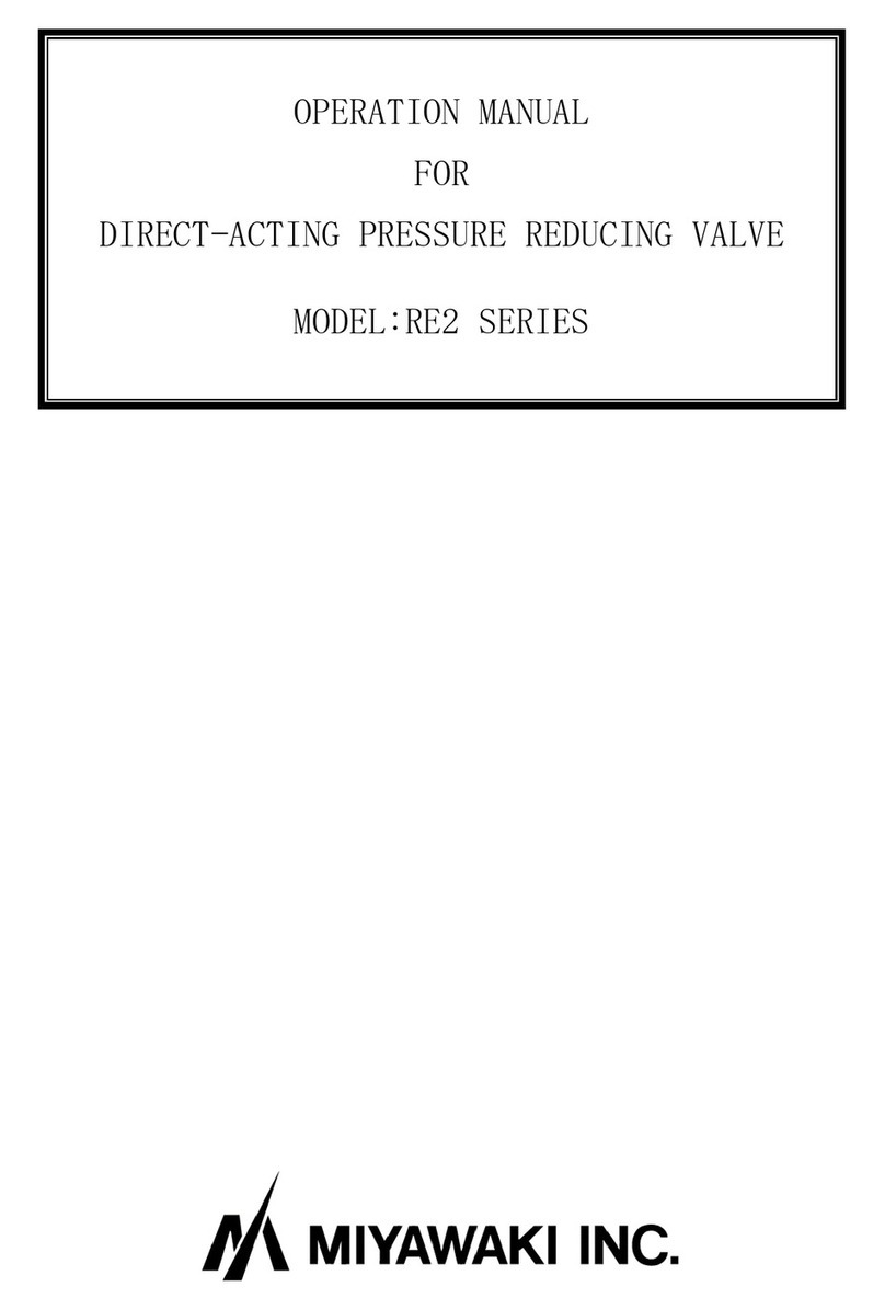 MIYAWAKI RE2 Series Operation manual
