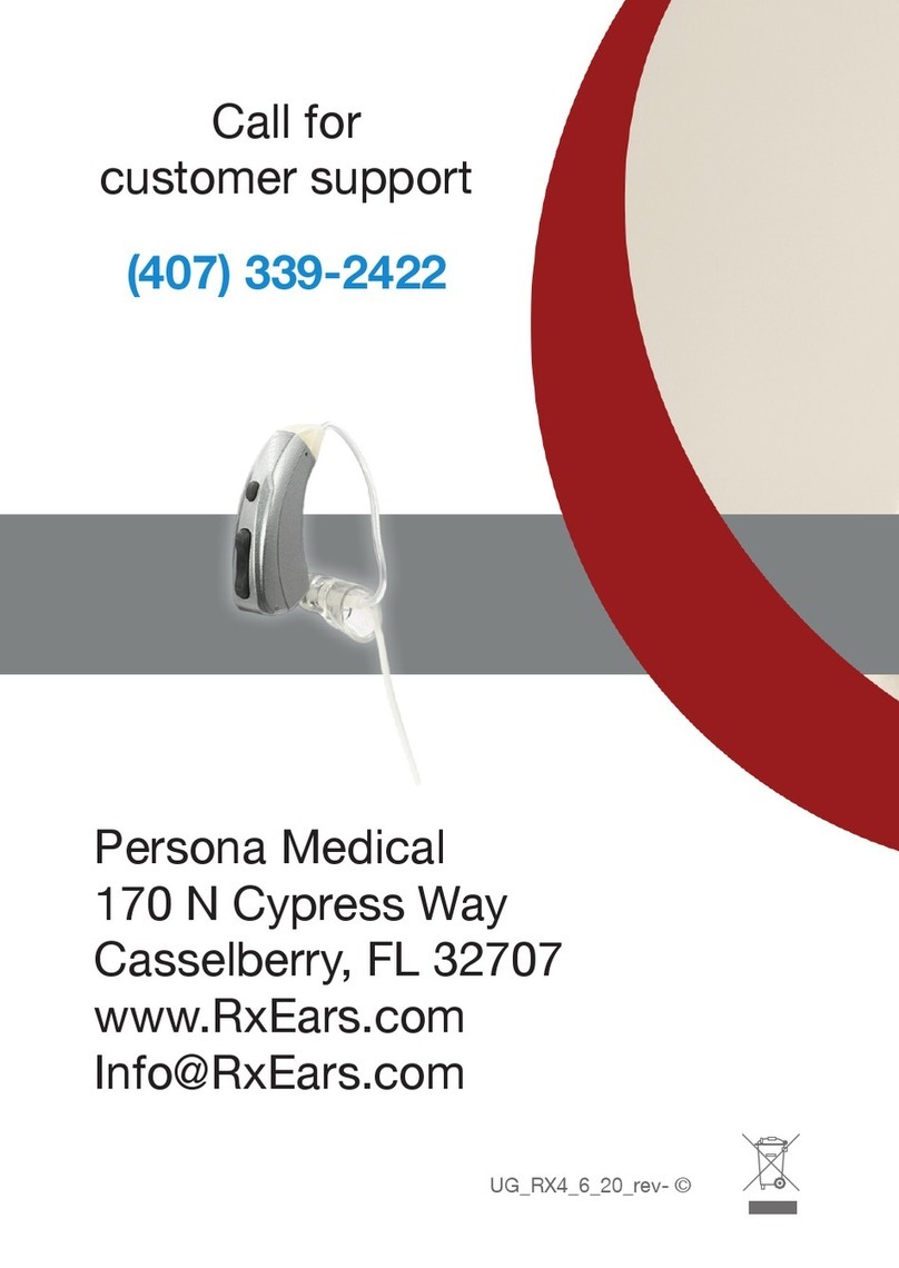 RXEARS RX4 product manual