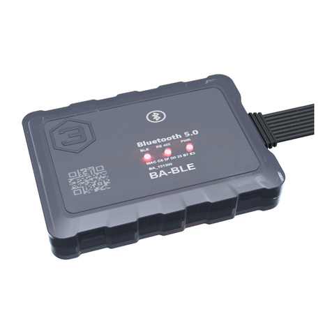 3scort BA-BLE 5.0 LR user manual