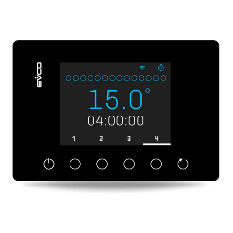 Evco EVJ 700 User guide Evco EVJ 700 User guide