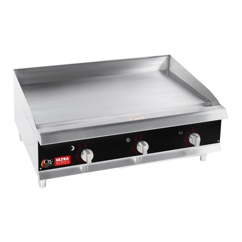 CPG ULTRA Series user manual