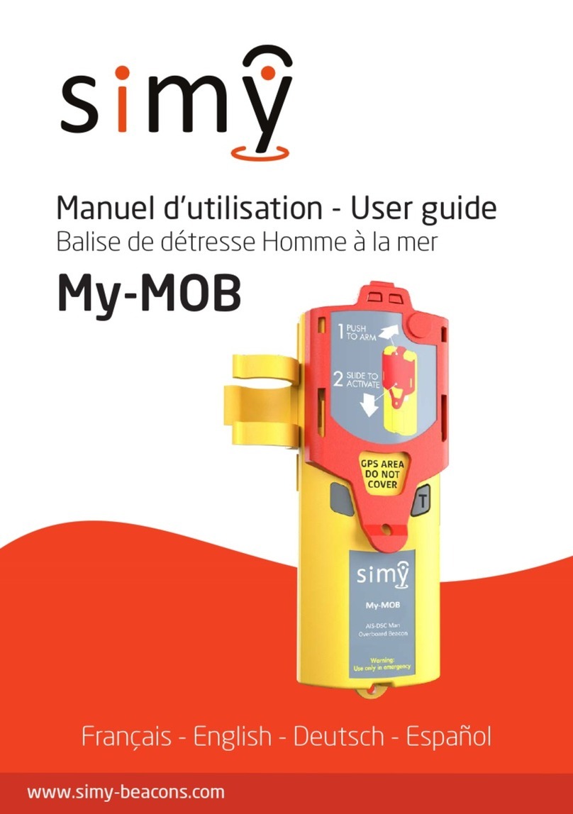 Simy My-MOB user guide