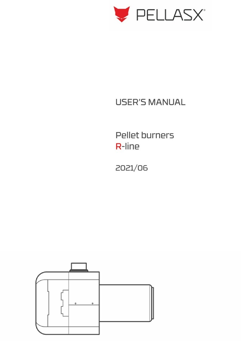 Pellas X R16 user manual