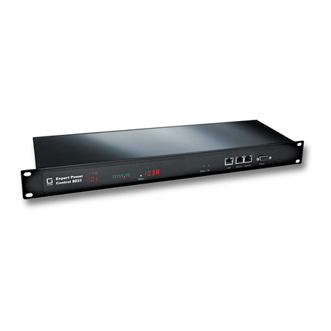 GUDE Systems Expert Power Control 8031 Series User manual