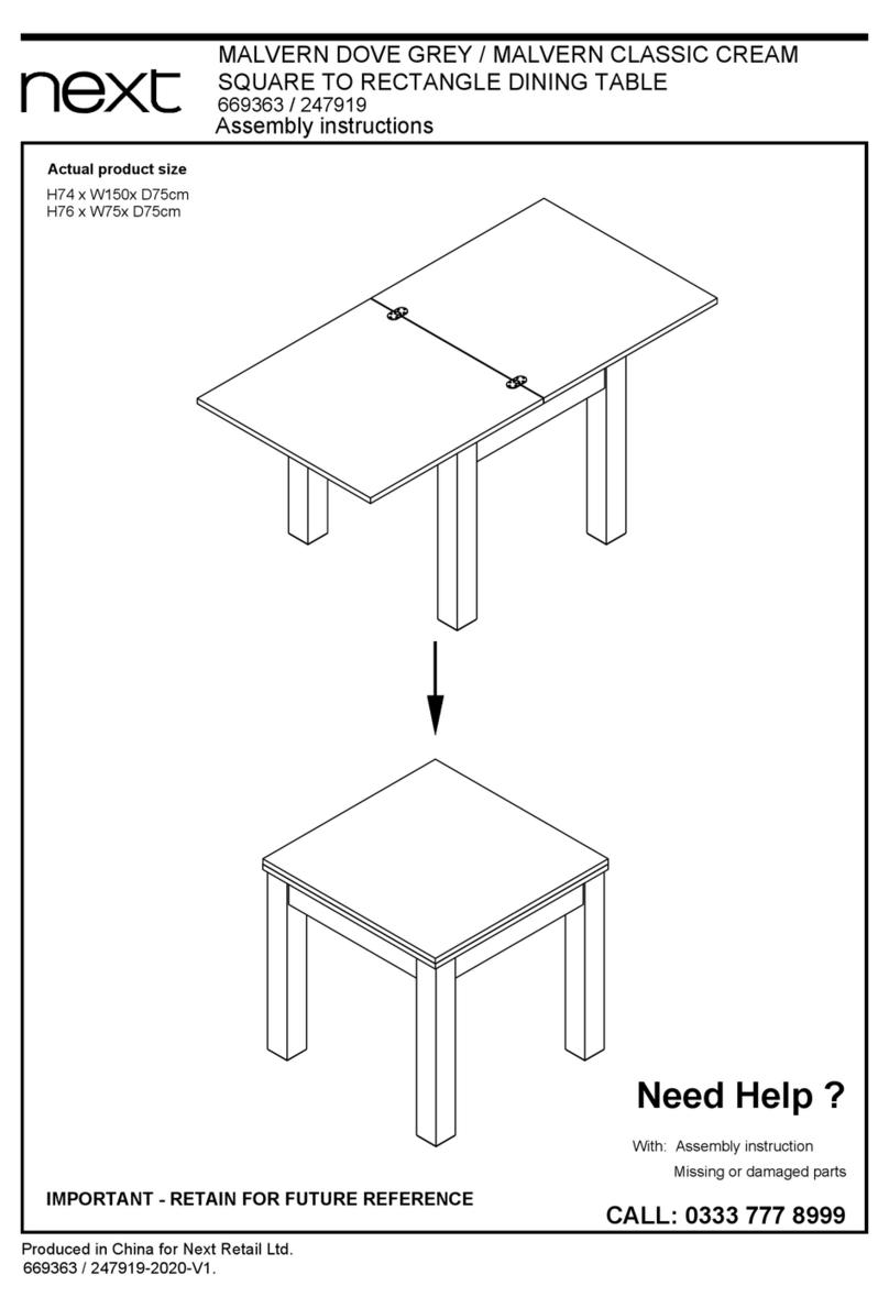 Next MALVERN DOVE 669363 User manual Next MALVERN DOVE 669363 User manual