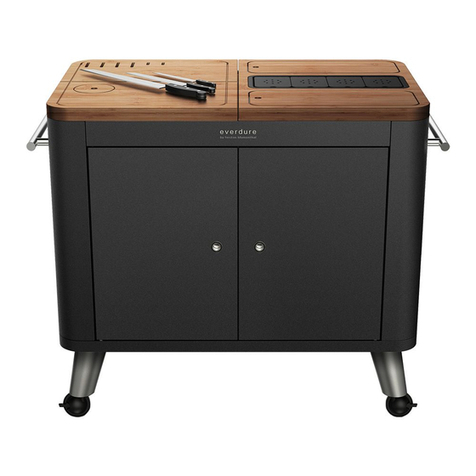 Heston Blumenthal everdure HBPK Assembly & Maintenance Instructions