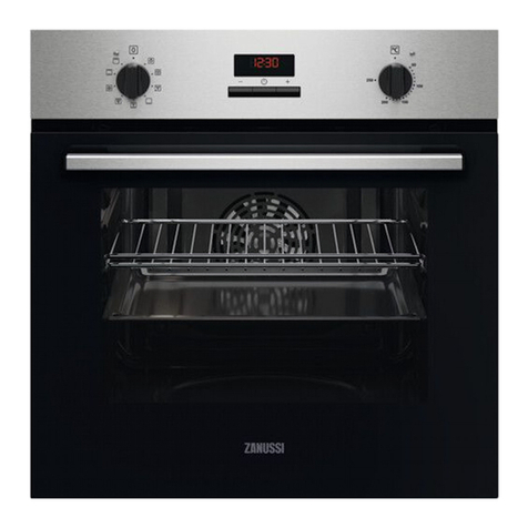 Zanussi ZOHEE2X2 user manual