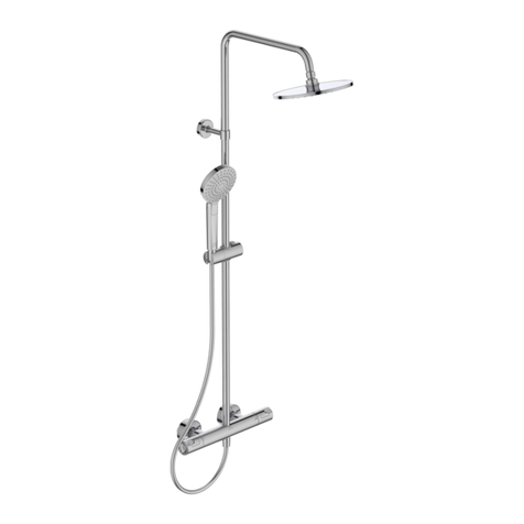 Ideal-Standard Ceratherm T50 installation instructions