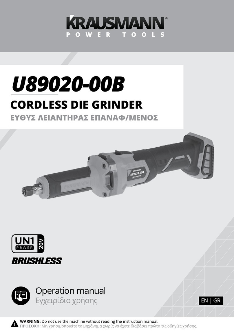 KRAUSMANN U89020-00B User manual