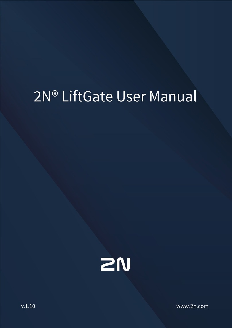 2N LiftGate user manual