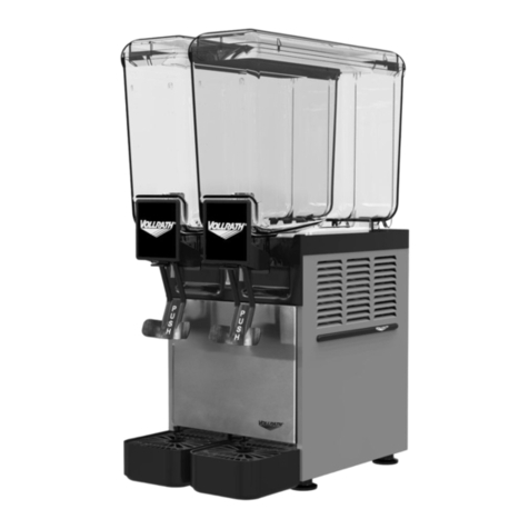Vollrath VBBC1-37-A User manual