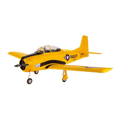 Horizon Hobby E-FLITE Carbon-Z T-28 instruction manual Horizon Hobby E-FLITE Carbon-Z T-28 instruction manual
