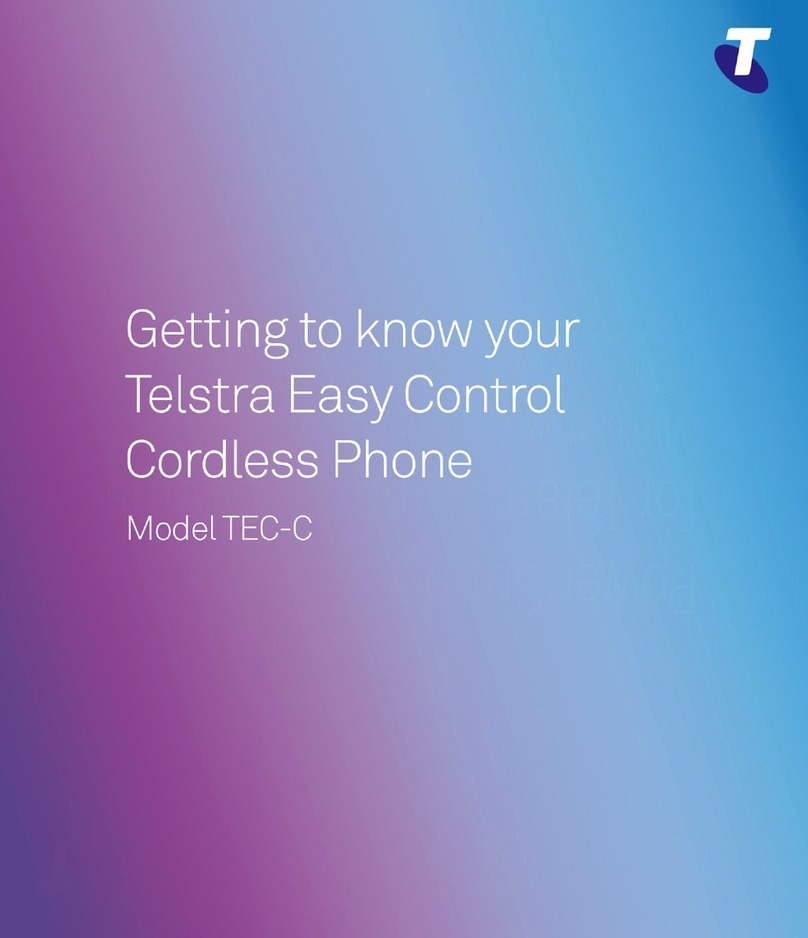Telstra TEC-C User manual Telstra TEC-C User manual