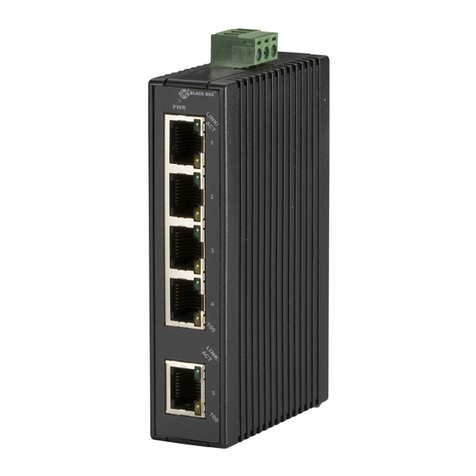 Black Box LBH120A-H SERIES User manual Black Box LBH120A-H SERIES User manual