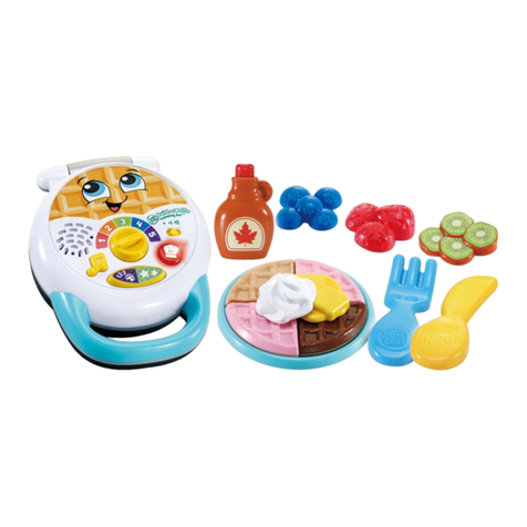 LeapFrog Build-a-Waffle Learning Set instruction manual