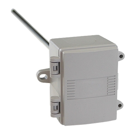 Network Thermostat NetX NT-DRS installation manual