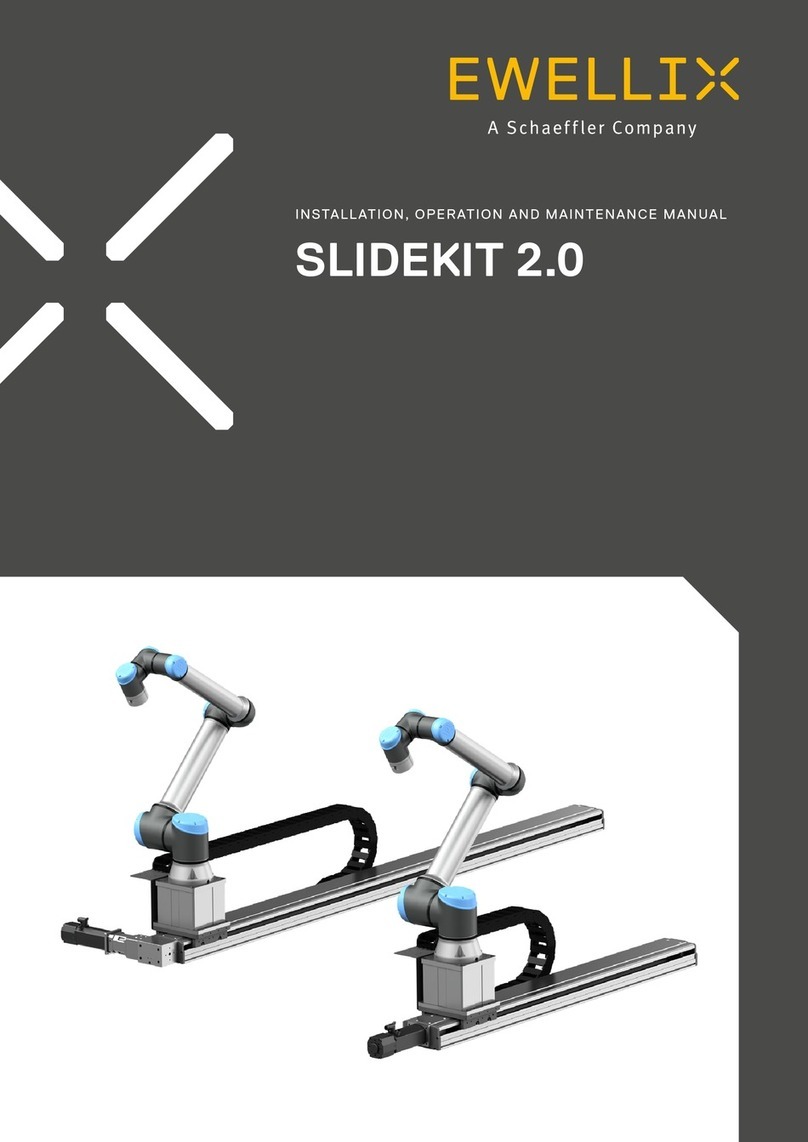 Schaeffler EWELLIX SLIDEKIT 2.0 Installation, operation and maintenance manual