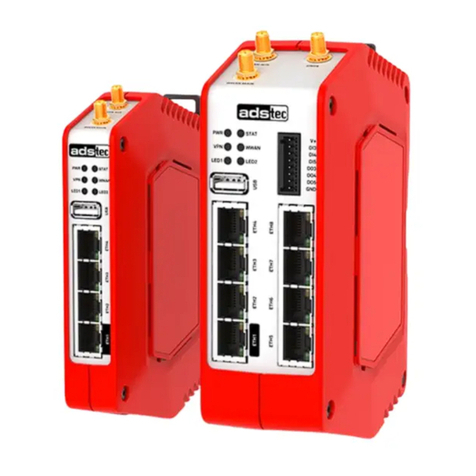 ADS-tec IRF3000 Series instruction manual