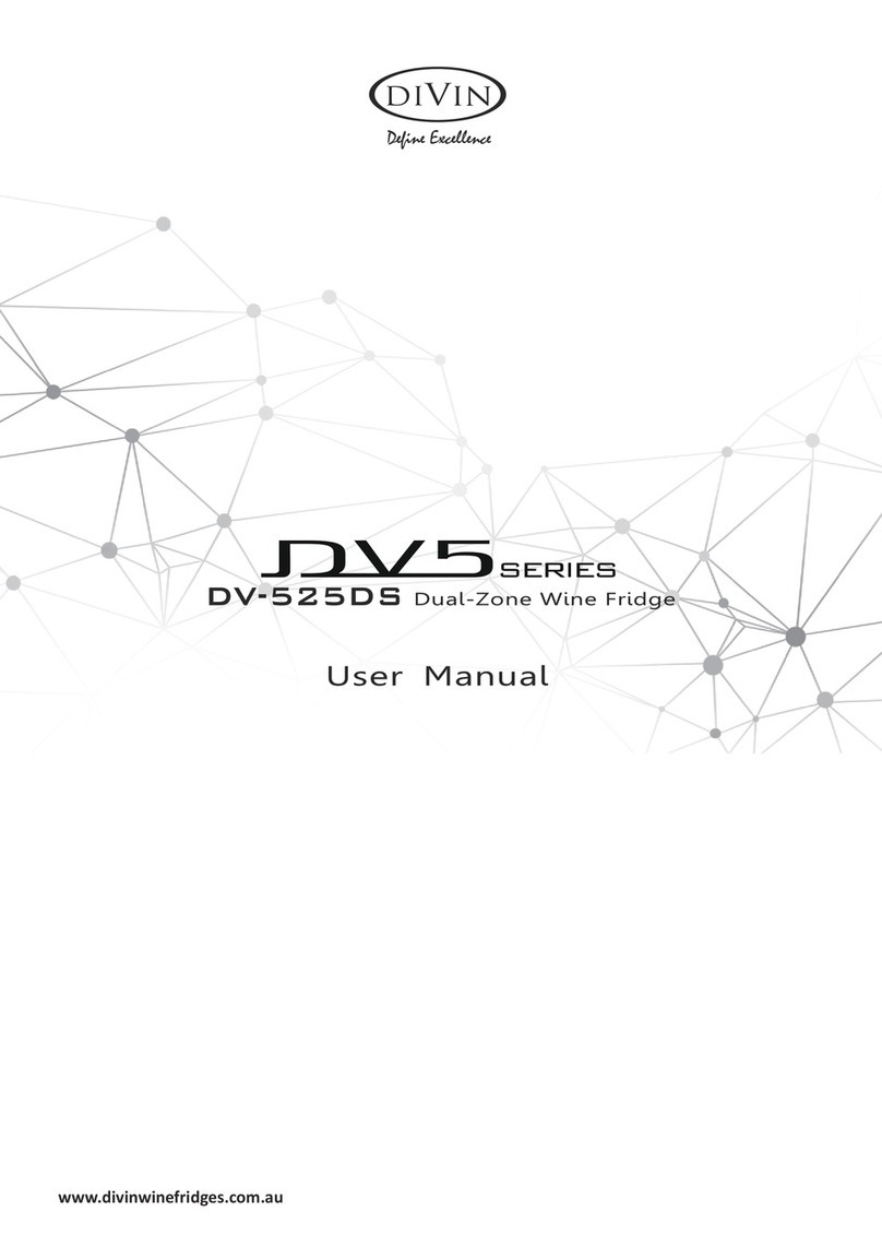 DIVIN DV5 Series User manual