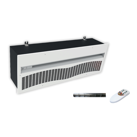 Tecnosystemi Apply air ARIA2 ELEGANCE CR user manual