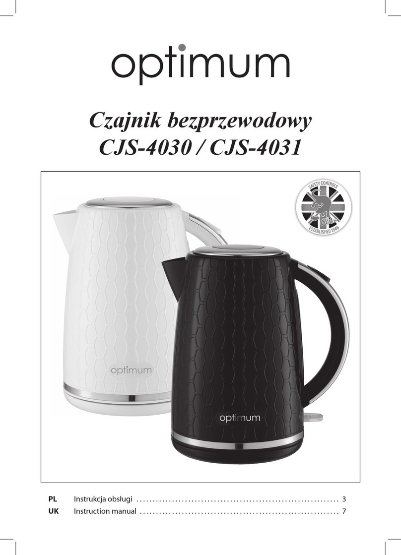 Optimum CJS-4030 User manual
