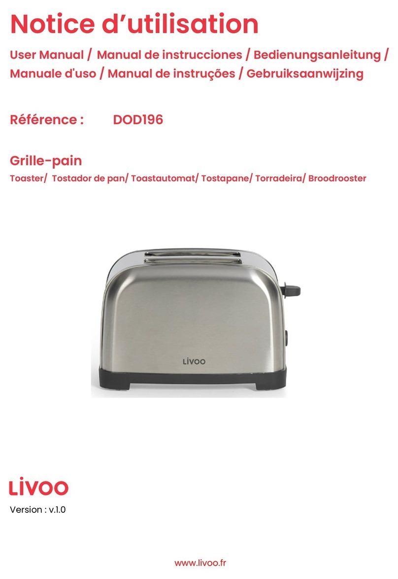 Livoo DOD196 user manual