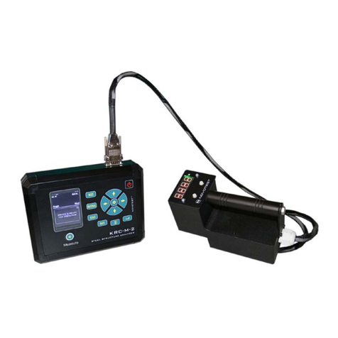 NOVOTEST KRC-M2 User manual