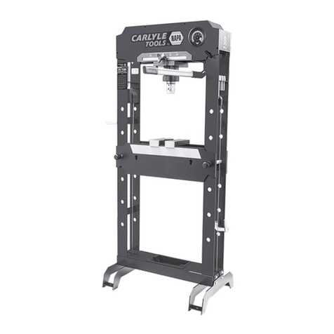 Napa CARLYNE TOOLS SP20TNS manual