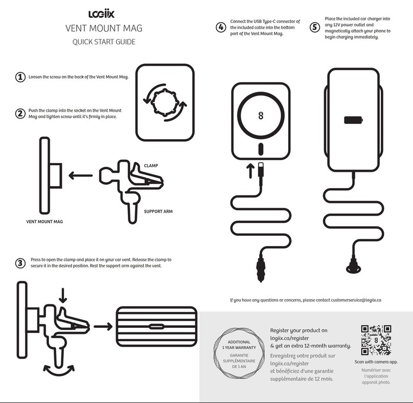 Logiix LGX-13217 User manual