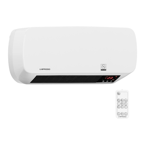 UNIPRODO UNI HEATER 03 user manual