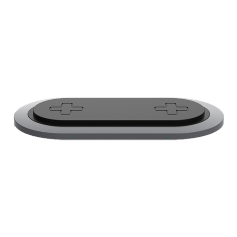 Sprout 15W Dual Wireless Charging Pad instruction manual