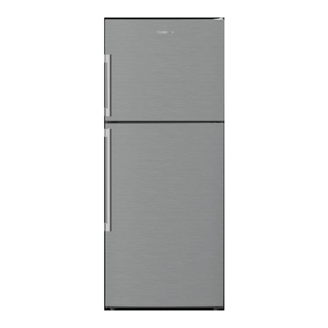 Blomberg BRFT1622 Series User manual