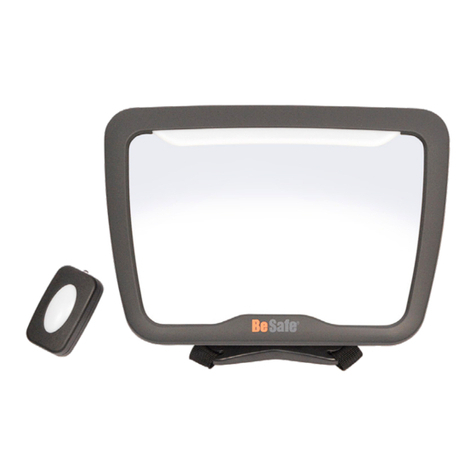BESAFE Baby Mirror XL2 quick start guide BESAFE Baby Mirror XL2 quick start guide