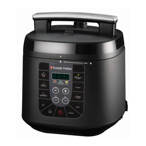 Russell Hobbs DualChef RHMC60 Instructions and warranty