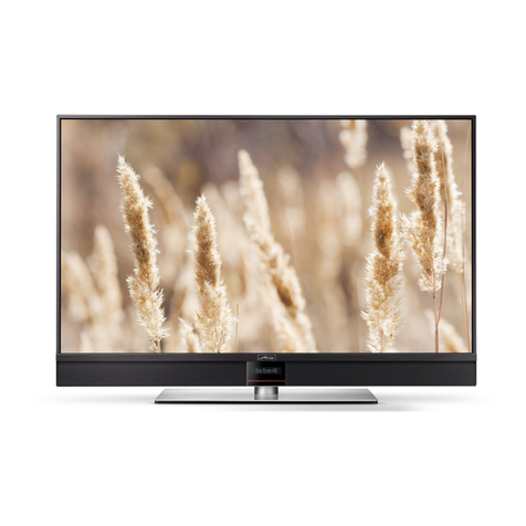 Metz Taris 43TY84 UHD twin R Installation instructions